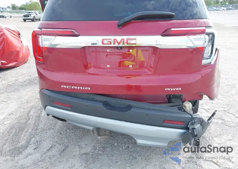2020 GMC Acadia Fwd Sle from USA, damaged, VIN 1GKKNRLS4LZ163850